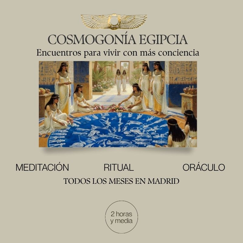 Cosmogonía Egipcia