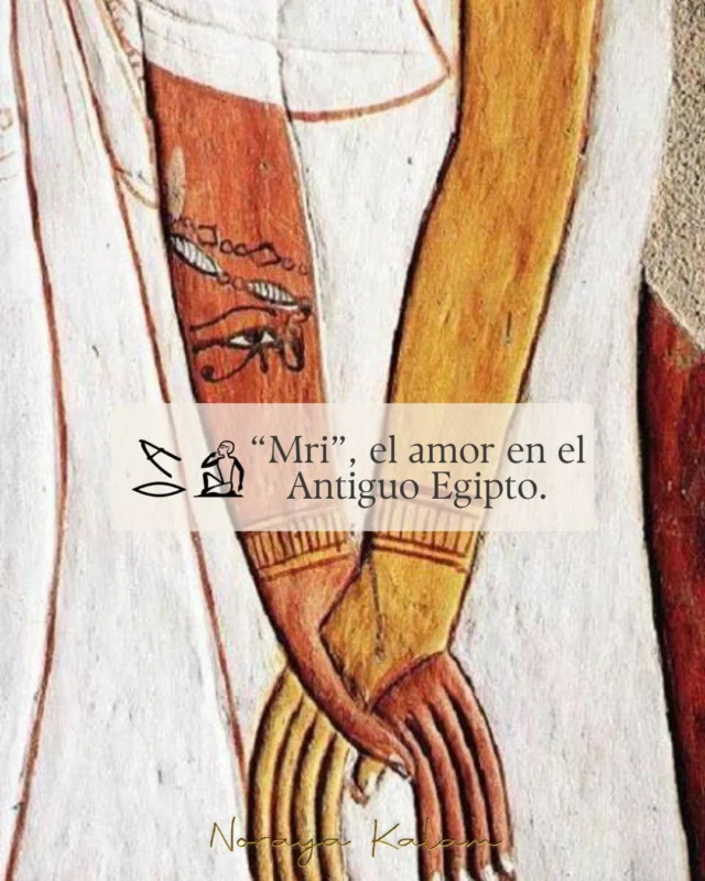 Khemet, nombre original de lo que conocemos como Egipto, es en sí mismo un jeroglífico. No sólo su lenguaje simbólico, sino su arquitectura, su arte… todo nos está contando algo. Algo a lo que los escribas, arquitectos y artistas, todos ellos Iniciados en la Ciencia Sagrada, quisieron darle perdurabilidad.
Caminar por las mastabas, los templos, por los museos, y encontrarse cara a cara con las esculturas y retratos de los habitantes de esta civilización milenaria en la que se encuentran las raíces místicas de nuestra cultura occidental, nos lleva a recordar que la vida también está llena de belleza y equilibrio. Cuando una cultura que consideraba el corazón como la sede de la consciencia, quiere dejar un legado espiritual, lo graba en piedra.Las manos tocándose delicadamente, me recuerdan que también hay lugar para el amor en el mundo. El amor entre humanos, y también entre los reinos de la naturaleza y el reino del Espíritu. Si abrimos la mirada, siempre hay una mano tendida. Quizás sea la nuestra. Ofreciendo, recibiendo. Todo está interconectado y ellos nos lo recuerdan.
Esto es parte de su legado. “Amaos unos a los otros.”La inteligencia del corazón es simple y profunda. Mi hija de 8 años viendo estas imágenes lo tuvo muy claro: “los egipcios se ayudaban entre ellos.”Somos Uno. Estamos unidos por un pulso rítmico presente en el corazón humano, en el corazón de la Tierra, y en el corazón del Cosmos.
Que podamos reCORdar lo que hemos olvidado. Que podamos volver al refugio de nuestro corazón. Reclamar lo que importa. Y volver a ver la Belleza en Todo.Con amor,
Noraya𓉑 Estoy gestando un nuevo espacio. Uno propio. Donde cultivar el encuentro y la interconexión. En Madrid y online. Esta vez sí. Te lo cuento pronto en la #newsletter.#PerAnkh #Khemet #viajessagrados