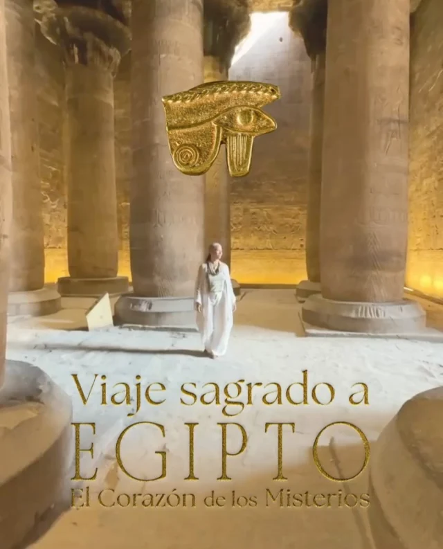𓂀 Ya se está creando grupo para nuestra peregrinación a Egipto 2027, un viaje inolvidable, íntimo y profundamente transformador.𓂀 El ímpetu del tiempo y la historia no ha enterrado el espíritu de la Tradición de los Misterios Egipcios, sino que esta, como dice Rosemary Clark, cobra vida para quienes se comunican con ella.Miles de años después de la existencia de la cultura egipcia, nuestra búsqueda sigue siendo la misma que la de los antiguos egipcios: descubrir el origen de nuestra existencia  y la comprensión de las dimensiones del alma y su funcionamiento y desarrollar nuestro máximo potencial.Peregrinamos a Egipto siguiendo un anhelo misterioso y profundo que nos llevará a recuperar las partes de nuestra alma que están listas para ser despertadas e integradas en nuestra nueva identidad, en un viaje sin duda muy transformador, único en habla hispana de estas características.𓂀 5 visitas privadas:
*  La Gran Esfinge (apertura)
*  Templo de Sekhmet*
*  Capilla de Osiris y las 7 Puertas
*  Templo de Isis
*  La Gran Pirámide (cierre)𓂀 Navegaremos en Dahabiya, embarcación clásica privada para nuestro grupo, que nos permitirá visitar los templos evitando las masificaciones de los grandes cruceros.𓂀 Para poder incorporar e interiorizar las enseñanzas de nuestros ancestros egipcios más allá de nuestra mente lineal, es interesante  aprender a pensar como ellos, esto es, a utilizar lo que Lubicz llamaba la “inteligencia innata”, y que los egipcios llamaban la “inteligencia del corazón¨.𓂀 Por ello cada día habrá dinámicas y meditaciones, escritura y transmisión de sonido sagrado para apoyar y despertar nuestra naturaleza espiritual.¿Tienes alguna pregunta? Déjamela en comentarios. Seguro que le puede servir a alguien más 🤗𓋹 La fecha límite para reservar es el 30 de noviembre. Accede a todos los detalles a través de la web:
norayakalam.com“Que consigas poder en el cielo poder en la tierra y vindicación en el reino de los muertos para entrar y salir sin obstáculos por todas las puertas del Duat”
— Himno a Osiris, del Libro de la salida al día.#viajesagrado #viajeiniciatico #egipto