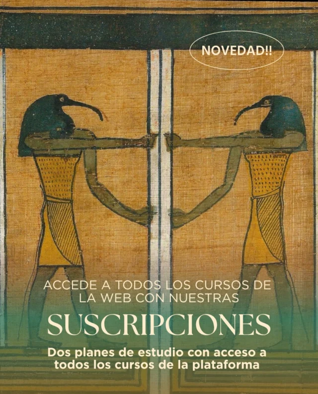 En medio del gran cambio en el vasto ciclo cósmico en el que nos encontramos, Egipto resurge para ayudarnos a completar las piezas del puzzle que quedaron olvidadas en algún momento del largo y significativo proceso evolutivo que ha vivido la humanidad.Estos programas y talleres buscan despertar en nosotros la conciencia mítica para poder, a través del símbolo y el espejo que nos proporcionan los mitos, imaginar nuevas posibilidades que nos lleven poco a poco a salir de la mente lineal y vivir más en contacto con la fuerza creativa de la existencia, que los Antiguos Egipcios llamaron Heka.
Se orientan a reclamar y recuperar el patrimonio inmaterial de la humanidad, invitando a sumergirse en aquellas culturas cuyas raíces se hundían en un ordenamiento divino orientado hacia la comprensión y más aún hacia la integración en la vida cotidiana del “conocimiento de los poderes espirituales que impregnan el cosmos”.Salir de la mente lineal y entrar poco a poco en la forma de pensar simbólica,  despierta en nosotros capacidades olvidadas y abre las puertas de la percepción a la vasta e ilimitada dimensión interior de la existencia, que es a su vez origen y destino.Estas suscripciones son un REGALO 🎁, pues el contenido es el resultado de muchísimos años de estudio y práctica dentro de la esfera del chamanismo y la metafísica.Tienes todos los detalles en el carrousel y en la web: norayakalam.com“Todo el Egipto faraónico, desde sus orígenes hasta su final y en todas sus obras, no es más que un gesto ritual.”
— Schwaller de Lubicz#egipto #khemet #kemet #misteriosegipcios #chamanismo
