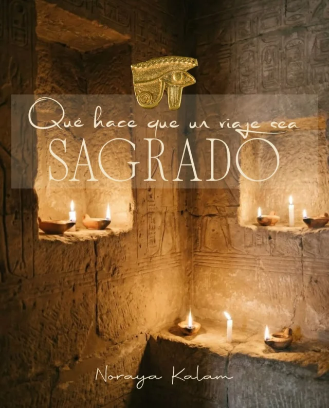 Fui por primera vez a Egipto en 2004
Volví profundamente impactada, y sabiendo que quería llevar grupos allí.
Egipto llegó de nuevo a mi vida a través de la experiencia interior. Porque Egipto no es solo un país, o un territorio. Es algo más.
Hay algo muy profundo en Egipto que nos encuentra en la dimensión interior, en el corazón de los Misterios.
Así que en 2014, Egipto me encontró de nuevo. Y viví una Iniciación. Luego llegaron más. Y los Neteru. Y más viajes. Al territorio, y al espacio sagrado del mundo interior.
11 años después, 21 años después de mi primer viaje, llegaba la “mayoría de edad”, había madurado lo que tenía que madurar para poder llevar grupos a Egipto y experimentar la transformación más significativa que un viaje nos puede traer: la de reunir nuestras partes y devolvernos el sentido del Yo completo, integrado, conectado a la Totalidad.
Egipto tiene esa capacidad. Pero esto solo se da cuando creamos un contenedor y un ambiente muy particular y especial para que el velo entre los mundos se vuelva más fino y disponiblePor eso, este viaje no es para todo el mundo.
Es para quienes Egipto se presenta en sus sueños llamando a su corazón.
Para quienes saben y siempre supieron que parte de su alma pertenece a Egipto.
Para quienes están preparados para experimentar la unidad y poner la Belleza resultante al servicio de la vida. Recordando como caminar por esta Tierra con belleza y elegancia, nos convertimos en buen alimento para quienes vendrán detrás. Esta era la esencia trascendente de Egipto. Cuidar la semilla interior, convertirse en templos que reflejaran la belleza del cosmos, hacer de nuestro corazón un buen lugar donde invitar al Espíritu a anidar.
Y recordar quiénes somos. Y volver a ver la Belleza en todo13 días (Del 28/3 al 9/4)5 visitas privadas:
• La Gran Esfinge (apertura)
• Capilla de Sekhmet
• Capilla de las 7 Puertas
• Templo de Isis
• La Gran Pirámide (cierre)𓋹 Crucero en Dahabiya exclusiva para el grupo
A lo largo de 5 días y 4 noches𓋹 Conocimiento Ancestral, guía y acompañamiento espiritual.
Transmisión de Sonido SagradoSorpresasEscribe “Iniciación” y te enviamos todos los detalles.#egipto #viajesagrado
